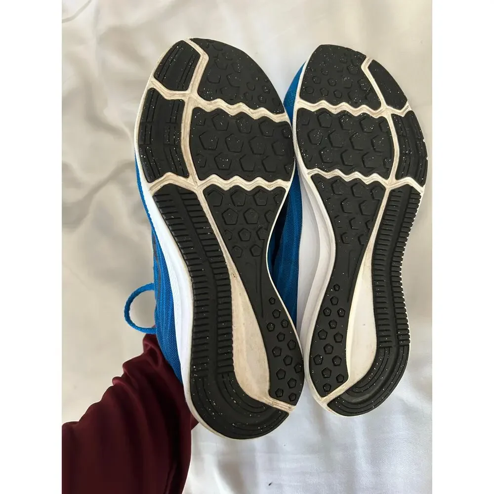 Nike blue tie sneaker size 5